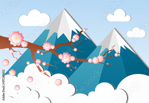 ilustracja-wektorowa-japonskiej-wisni-sakura
