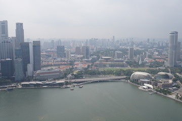 High rise building It is a popular tourist destination.