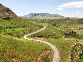 Wall Mural - Golden Gate Highlands National Park, South Africa