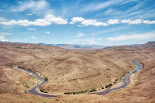 Summer Mountains In Lesotho