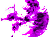 Fototapeta Motyle - Purple spots – abstraction on white background 