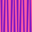 Cute template with pink and violet vertical stripes.