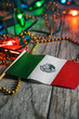 Fiesta: Mexican Flag Amongst Party Favors And Decorations
