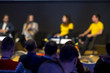 © Anton Gvozdikov - Audience listens to the lecturer at the conference hall