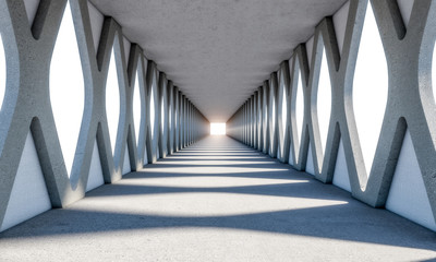 Wall Mural - abstract 3d structure