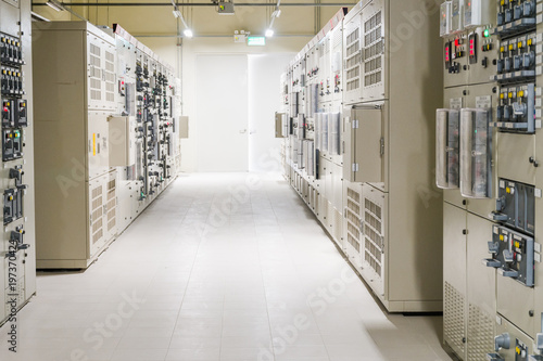 Electrical Room Medium And High Voltage Switcher Equipment