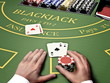 blackjack table in online casino