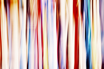 Wall Mural - Motion blurred colorful abstract background or wallpaper.