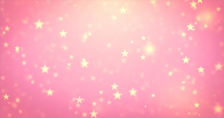 Wall Mural - modern beauty star particles