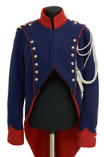 Ancient Military Coat Of A Russian 18th Century Officer's Officer.