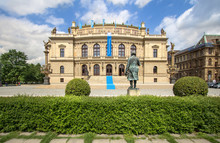 The Rudolfinum In Prague