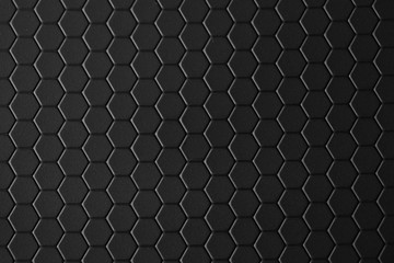 non-stick surface black background