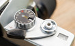 © Christopher Boswell - Vintage Manual Focus 35mm SLR Camera Wind Lever Viewfinder