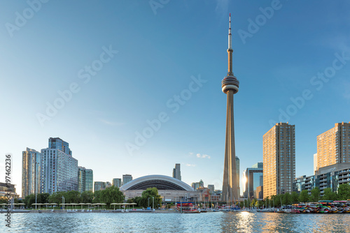 Toronto Downtown Skyline Toronto Ontario Canada Buy This