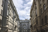 Fototapeta Miasta - Old Moscow buildings.