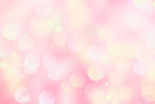 Pink Soft Blurred Background.