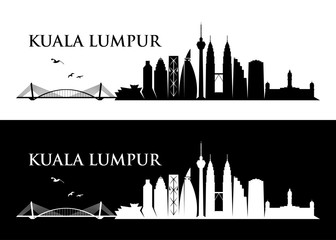 Wall Mural - Kuala Lumpur skyline - Malaysia