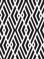 Vector abstract repeating classical background in black and whit