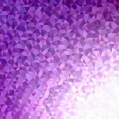 Wall Mural - retro abstract irregular triangle background - vector graphic design