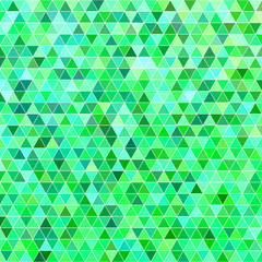 Wall Mural - vector abstract polygonal triangle grid background template