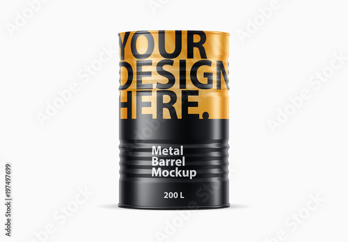 Download Metal Can Mockup Stock Template Adobe Stock