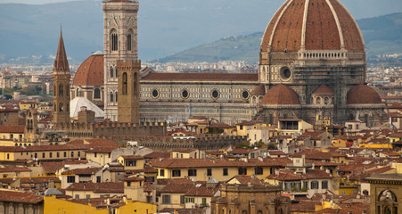 Sticker - Piazza del Duomo, Florence