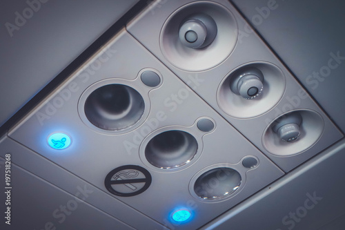 Airplane Cabin Ceiling Light And Ventilation Panel Buy This