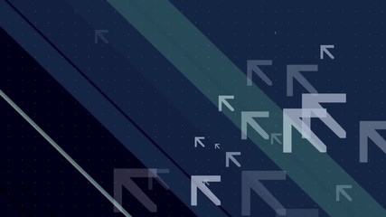 Wall Mural - abstract motion arrow background