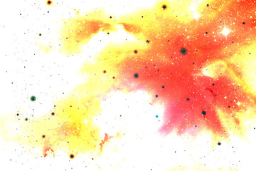 Wall Mural - Stars and galaxy space sky night background