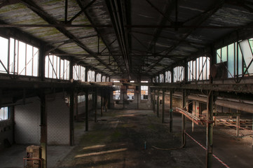  Metallfabrik vor dem Abriss, Lostplace