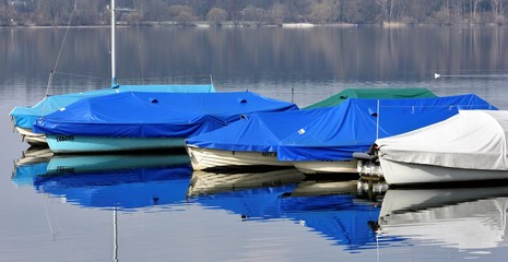 Wall Mural - barques