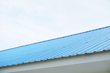 blue roof