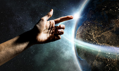 Wall Mural - our unique universe