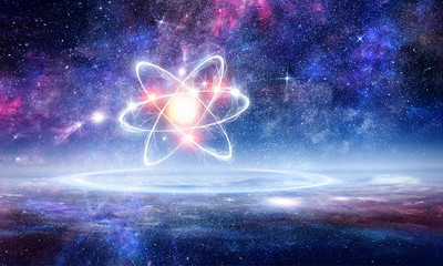 Wall Mural - astronomy concept backdrop