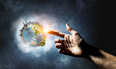 Wall Mural - our unique universe