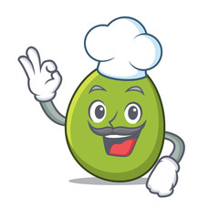 Sticker - Chef olive character cartoon style