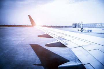 Wall Mural - Airport apron