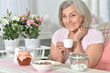 © aletia2011 - Portrait of beautiful senior woman