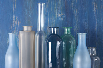 Wall Mural - Various bottles set