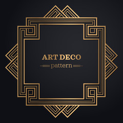 gatsby art deco background