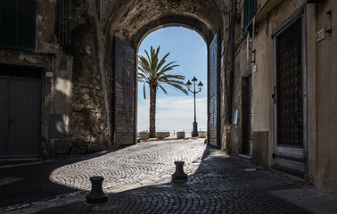 Sticker - Architecture and sights of Ventimiglia