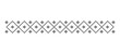© Oana - Traditional Romanian folk art knitted embroidery pattern