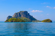 © newroadboy - Tropical sea with island in andaman sea in Krabi during summer vacation time.