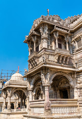 Sticker - Hutheesing Jain Temple in Ahmedabad, Gujarat, India