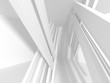 © VERSUSstudio - Futuristic White Architecture Design Background