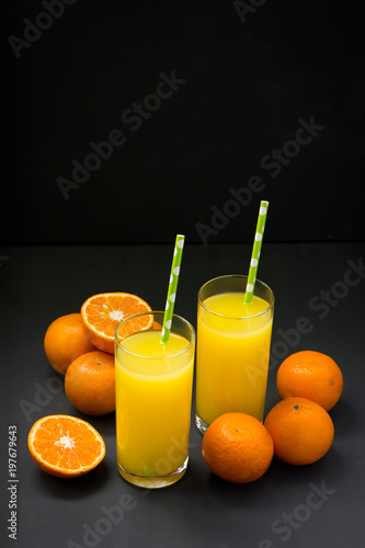 Zdjęcie XXL sok, napój, pomarańczowy, Owoc, świeży, witamina, przeziębienie, koktajl