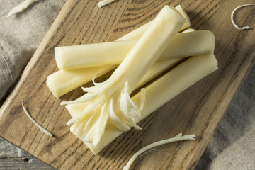 Canvas Print - Healthy Organic String Cheese