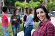 © Daniel Ernst - Laughing mexican young adult woman with girlfriends