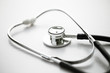 © christianchan - Stethoscope On White Background
