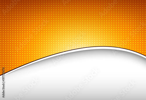Abstract backround orange